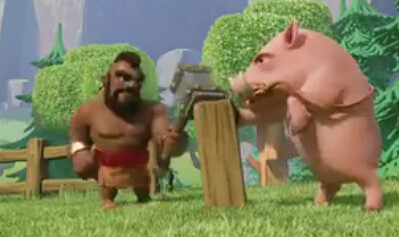 部落冲突：野猪骑士的召唤（官方电视广告）